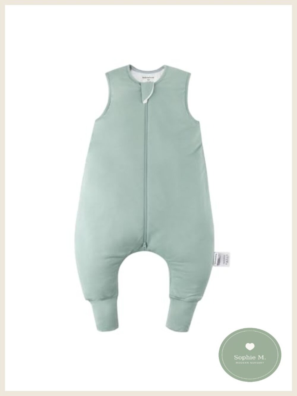 Rayon Made from Bamboo Sleep Sack with Feet Toddler 1T-2T 1.0 Tog Wearable